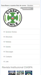 Mobile Screenshot of ciasfa.cl